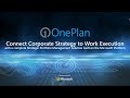 Connect Corporate Strategy to Work Execution with a complete Strategic Portfolio Management
