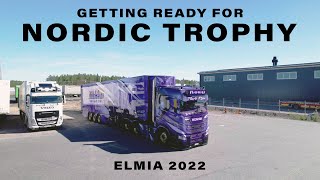 TRUCKS GETTING READY FOR NORDIC TROPHY IN ELMIA 2022