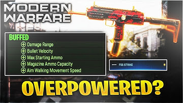 What Happens when the MP7 gets BUFFED on Modern Warfare? (MW Best MP7 Class Setup PS4 Gameplay)