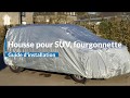 Housse pour voiture SUV, JEEP - Guide d&#39;installation HBCOLLECTION