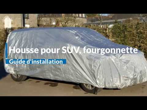 Housse pour voiture SUV, JEEP - Guide d'installation HBCOLLECTION