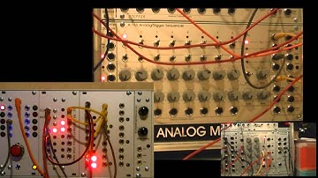 Etude - Experiments with Doepfer A-155 & A-154