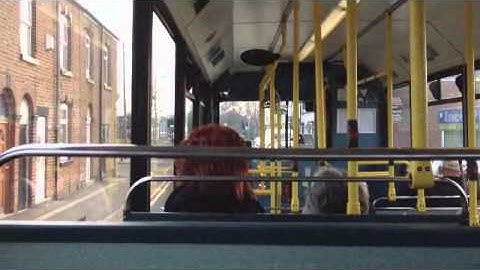 Arriva North West Dennis Dart SLF 2314 T314PND