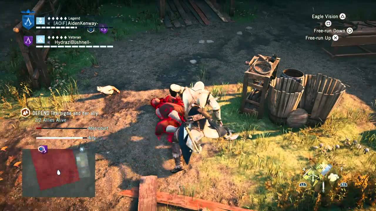 Assassin'S Creed Unity How To Use Hidden Blade