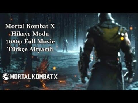 Mortal Kombat X - Tüm Hikayeler ( Türkçe Altyazılı )