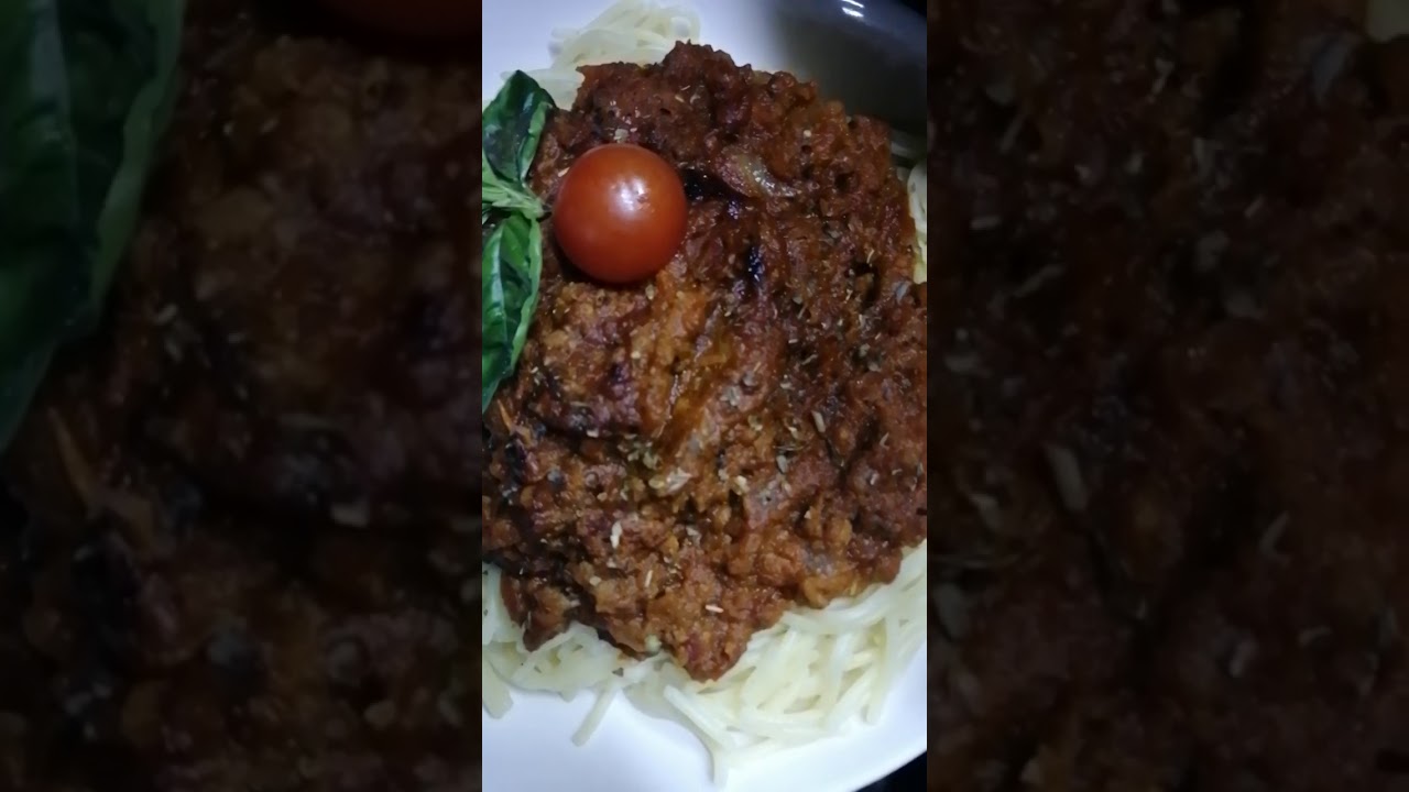 Spaghetti bolognas - YouTube