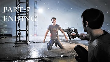 A WAY OUT  Walkthrough Gameplay Part 7 ENDING