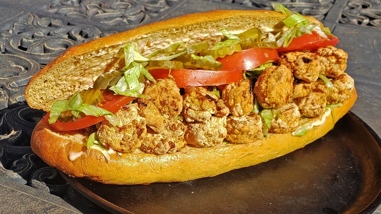 NEW ORLEANS SHRIMP POBOY KETO FRIENDLY