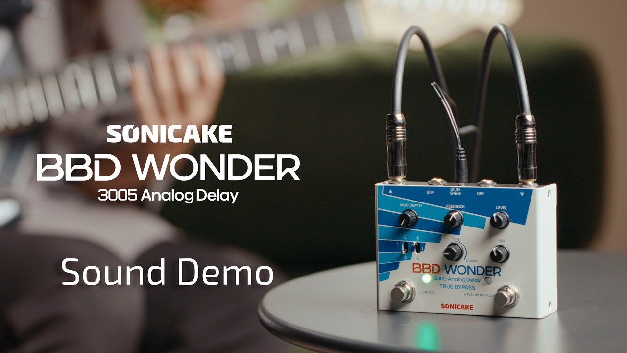 SONICAKE BBD Wonder エフェクター 3005アナログディレイ ソニケーキ