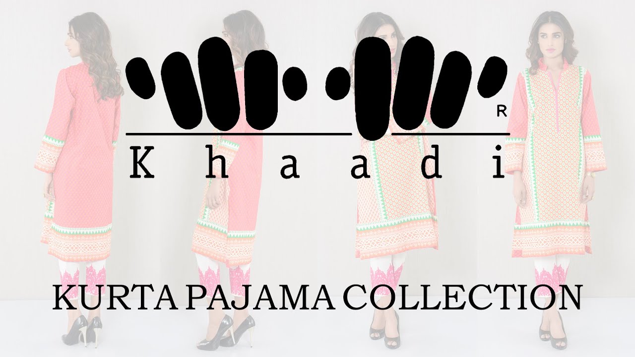 Khaadi - Kurta Pajama Collection