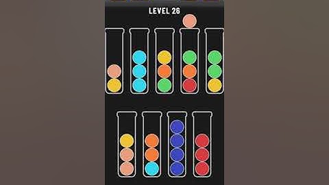 Ball Sort Puzzle Level-26 Walkthrough #Funbraingames || SGA