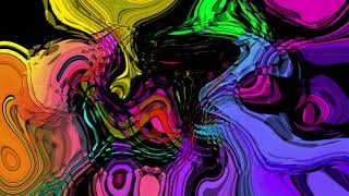 Abstract Trippy Colorful Effect Overlay Hd Footage