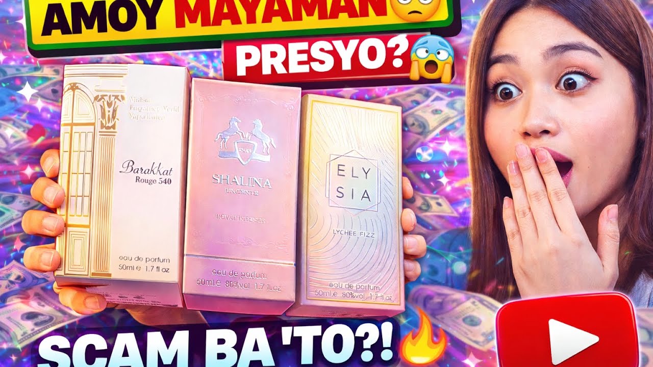 👉 “AMOY MAYAMAN… NALOKO BA AKO? 😳 | Honest Perfume Test”