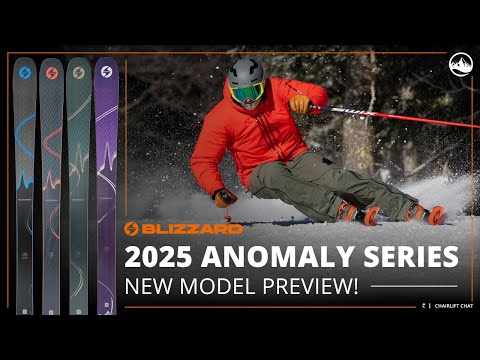 2025 Blizzard Anomaly Ski Collection Introduction and First Impressions with SkiEssentials.com