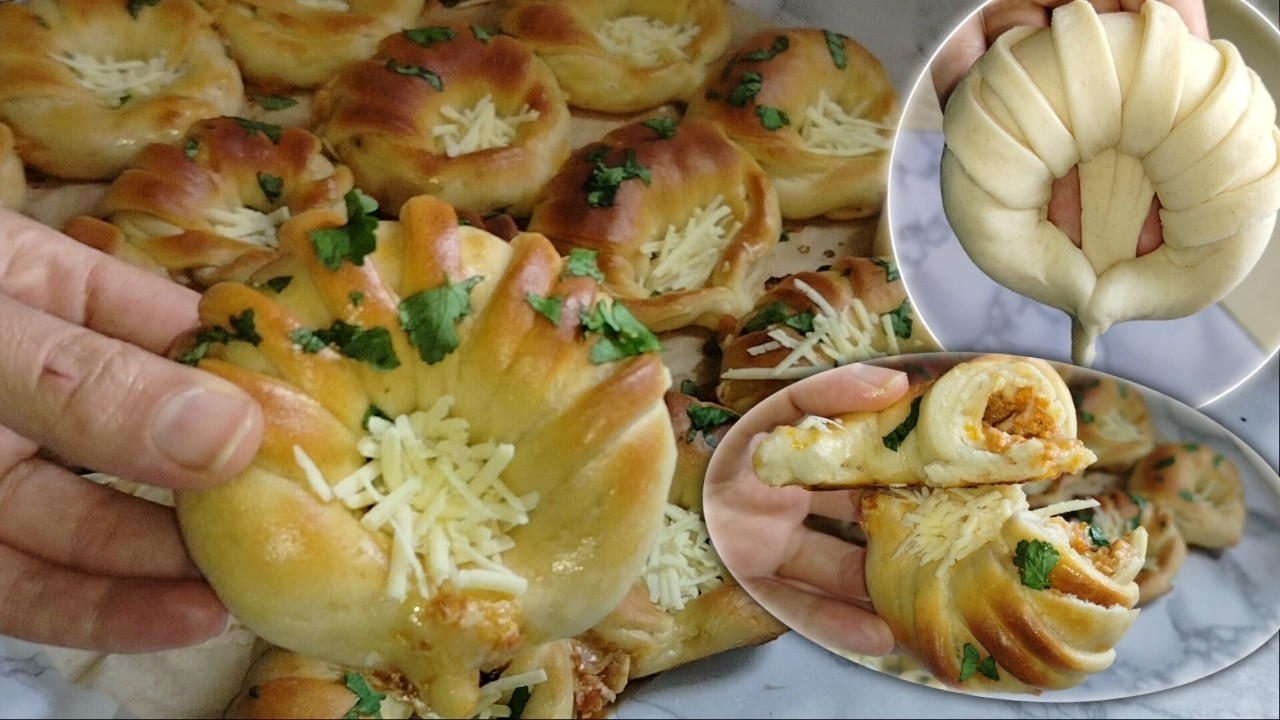 مملحات تركية بأيادي جزائرية لطاولاتكم الرمضانية شكل راقي ومذاق لذيذ