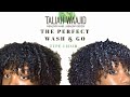 THE SECRET TO A PERFECT WASH & GO FOR TYPE 4 HAIR | TALIAH WAAJID CURLY CURL CREAM