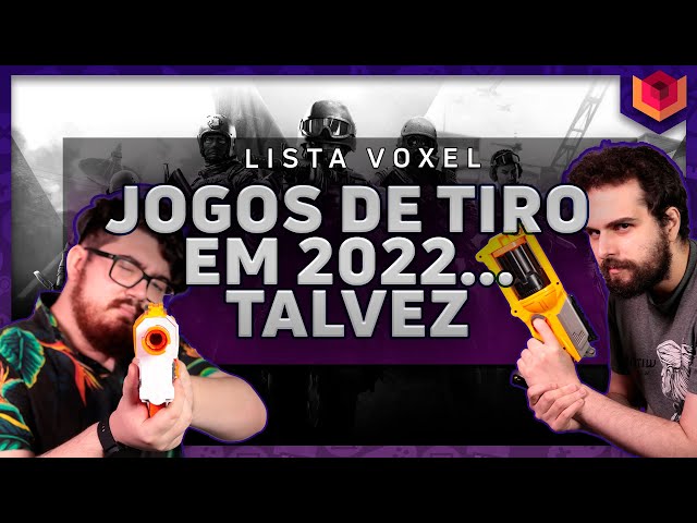 Melhores jogos de TIRO de 2021! - Voxel 