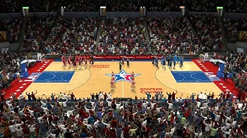 NBA 2K11 My Player PC - My 1st All-Star Game The Spark 001