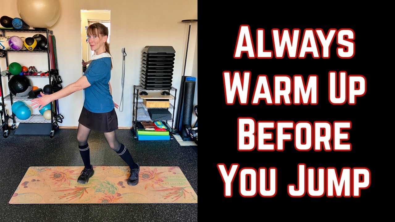 Always warm up before you jump - YouTube
