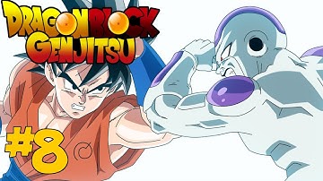 Dragon Block Genjitsu Episode 8 (Minecraft DBC Modpack) || Another Death & Frieza Battle!