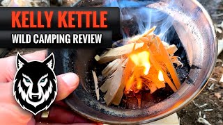 🔥 Kelly Kettle (Scout) Review & Demo for Bushcraft and Wild Camping