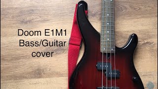 E1M1 Bass/Guitar lesson Doom 1993