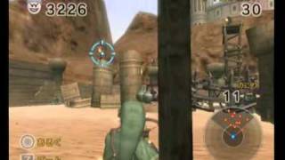 リンクのボウガントレーニング]序盤紹介 - YouTube