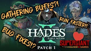 Hades 2 First Early Access Patch is OUT! - Fantastic Changes!
