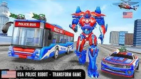 2021 Army Bus Robot Transform Wars | Air Jet Robot