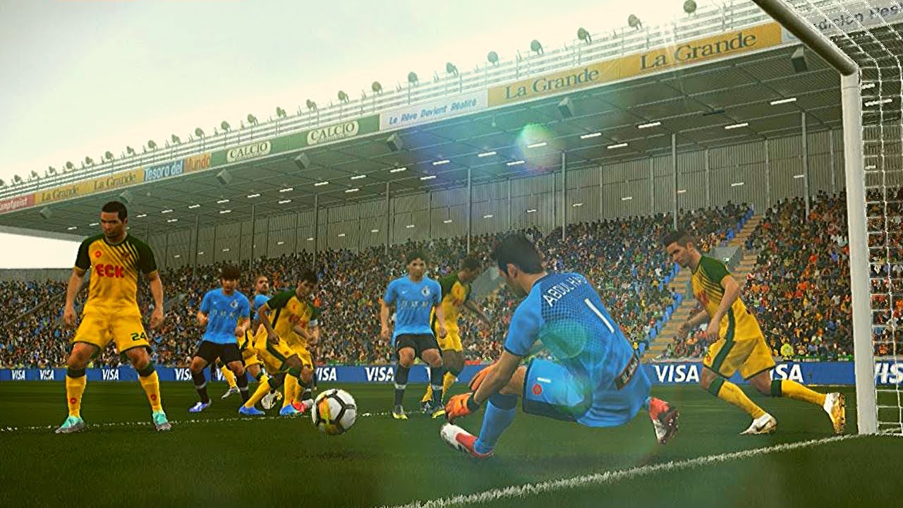 PES 2018 Save & Defence Compilation # 1