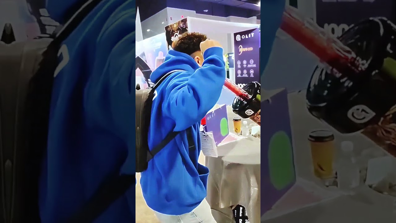 Olit Vapes attends TPE24 in the USA