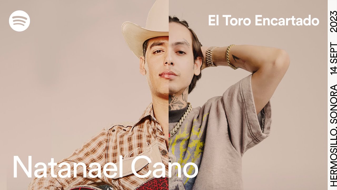 Natanael Cano - El Toro Encartado [Official Video]'s Banner