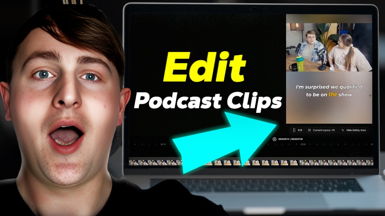 How To Edit a Podcast Clip & Get Paid - YouTube