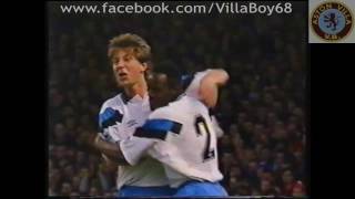 Liverpool 1 Aston Villa 2 - Premier League - 9th Jan 1993