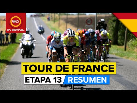 Video: Ver: Vídeo resumen de la etapa 13 del Tour de Francia