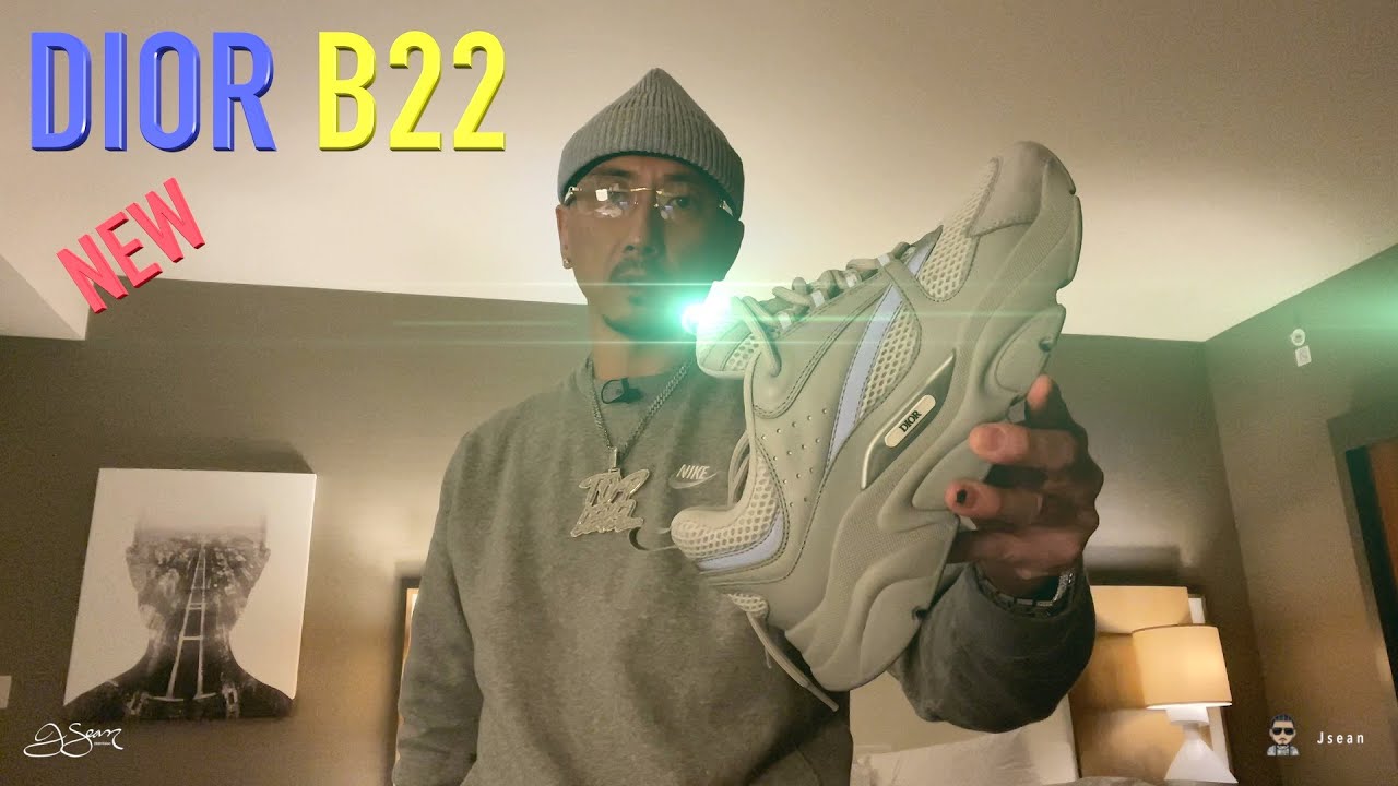 Dior Sneaker NEW Colorway B22  Jsean 👟?🤮👍👎 