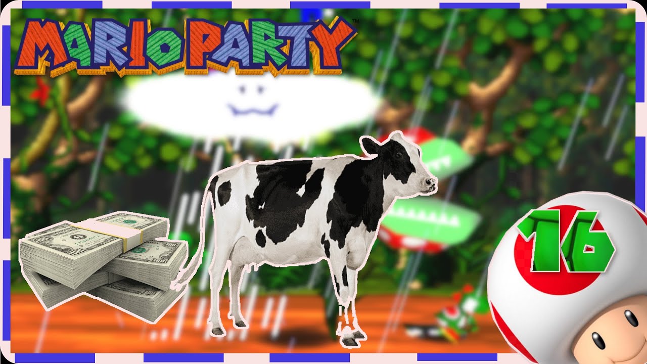 Kühe die Geld Schei*en!? | |BLIND| | Mario Party| Together| - YouTube