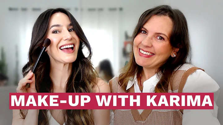 MAKE-UP with @karimamckimmie Colour Theory + Tips for a natural in-palette look