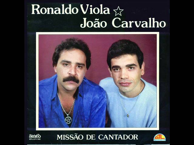 RONALDO VIOLA E JOAO CARVALHO - CHUVA NA VIDRACA