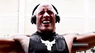 &quot;I WORKOUT EVERY DAY&quot;THE ROCK TRAINS LIKE A HUGE BEAST-EXTREME MOTIVATION