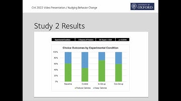Nudging Behavior Change: Using In-Group and Out-Group Social Comparisons to Encourage Healthier ...