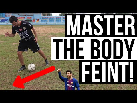 How To Master The Body Feint In Football