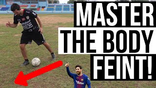 How To Master The Body Feint In Football