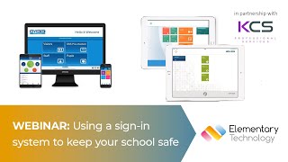 WEBINAR: Using sign-in technology to keep your school safe