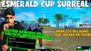 Esmerald cup - record da noise ate bak ficou impressionado- nova los com jogada surreal do phzin