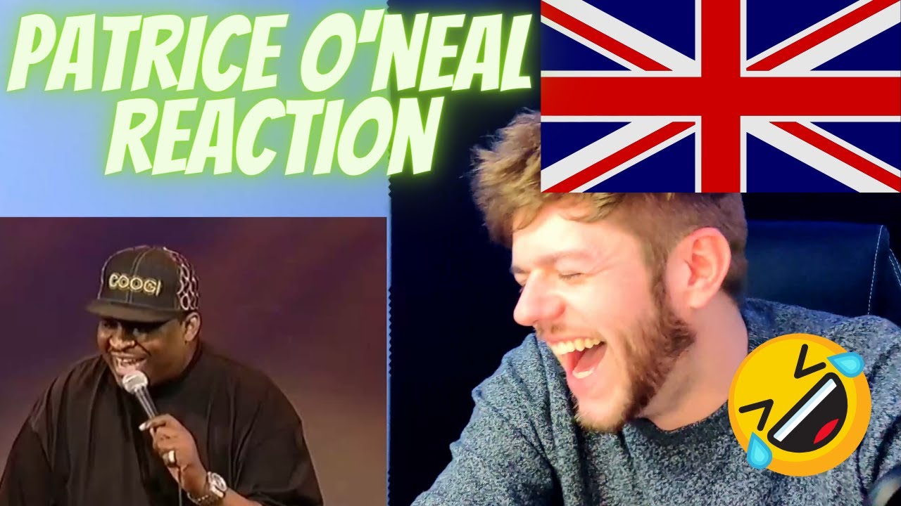 Patrice O'Neal - The Nasty Show Reaction 🇬🇧Brit Reacts