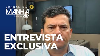 Sergio Moro dá entrevista exclusiva para Jovem Pan