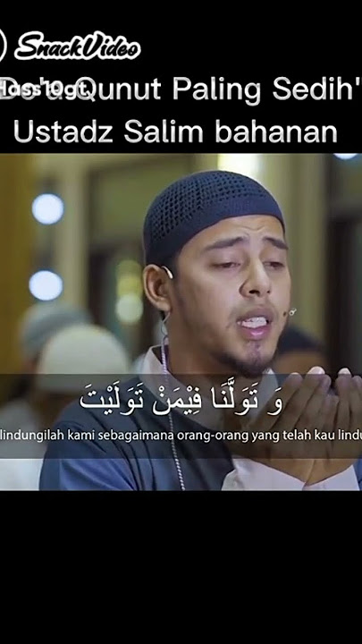 DOA QUNUT PALING SEDIH USTAD SALIM BAHANAN