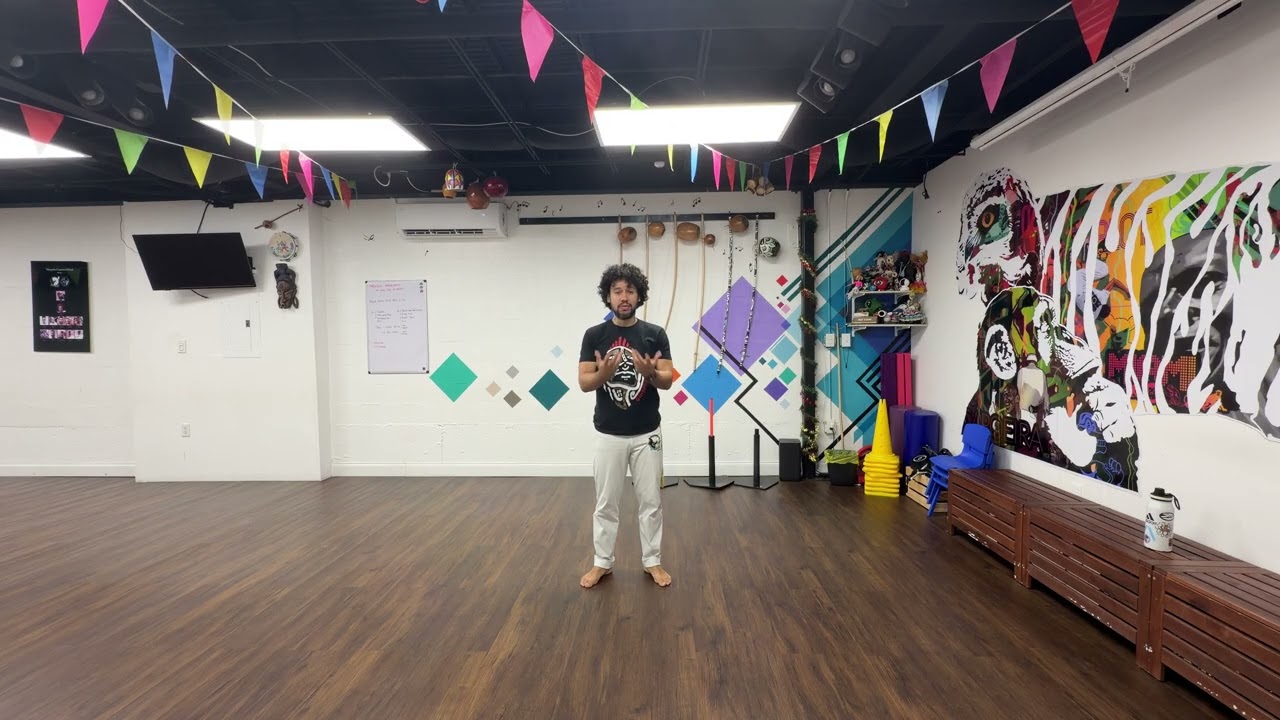 Ages 3-4 Capoeira Preview