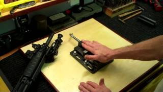 This is a great option for those who want to do some gunsmithing without a permanately mounted vise. Its great for working on your 